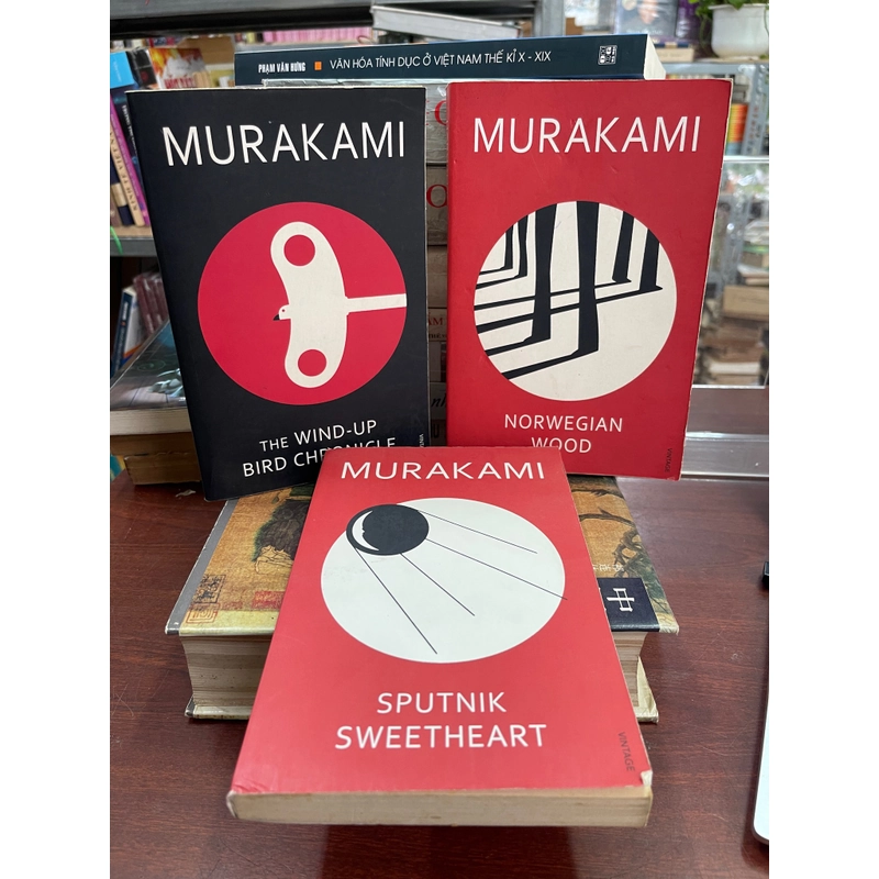 Murakami: Sputnik sweetheart- Norwegian wood - The Wind-up bird chronicle 361695