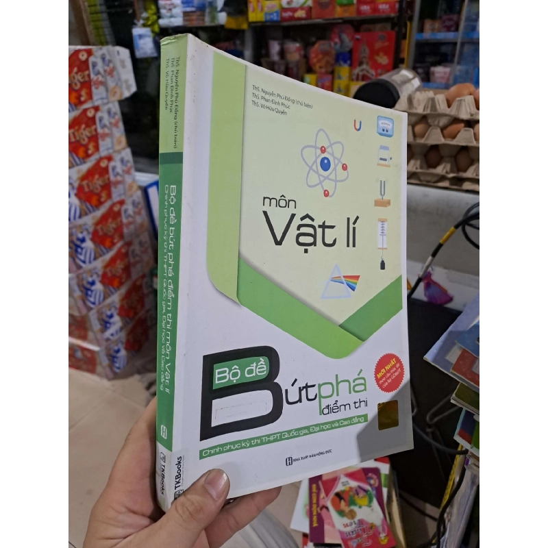 Bộ Đề Bứt Phá Điểm Thi (Chinh Phục Kỳ Thi THPT Quốc Gia, Đại Học và Cao Đẳng) Môn Vật Lí - Nguyễn Phú Đồng, Phan Đình Phúc, Võ Hữu Quyền - 2019 mới 90% - SÁCH ĐỒNG GIÁ 29K - HCM3012 923279