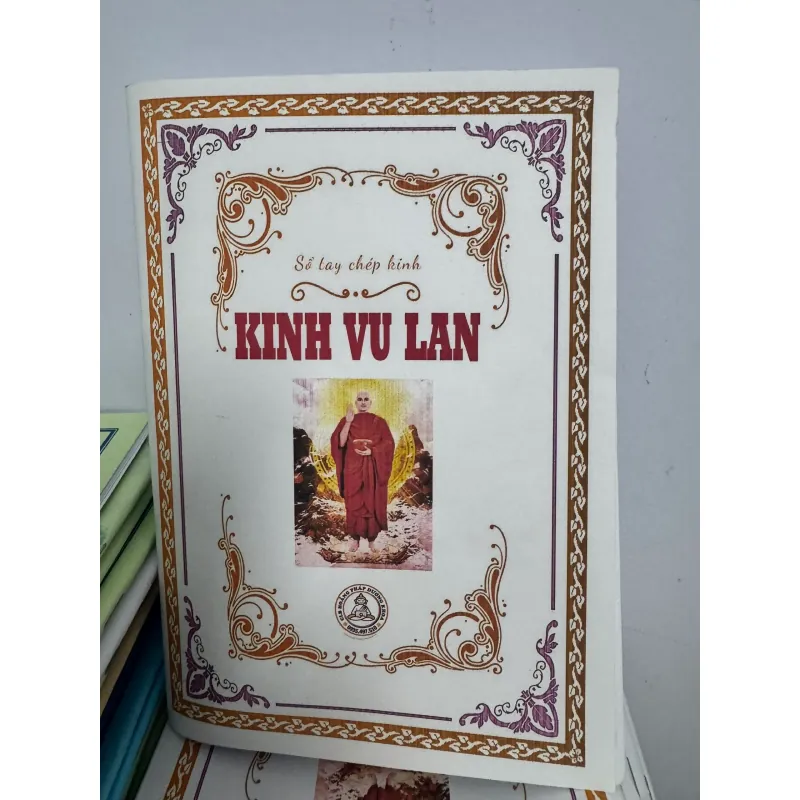 S127. VỞ CHÉP KINH VU LAN GÁY KIM 1002454