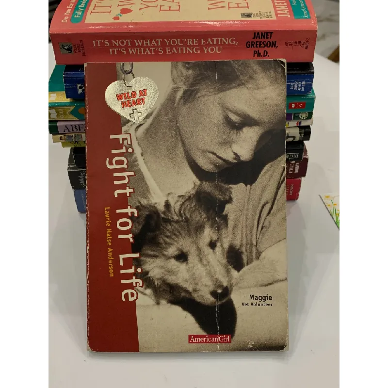 Wild at Heart: Fight for Life – Laurie Halse Anderson 559622