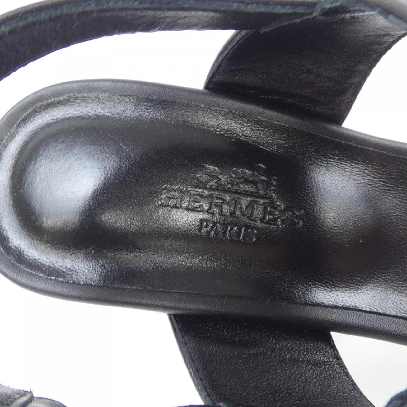 Giày sandal HERMES Ilona Kelly Buckle 241153Z 659804