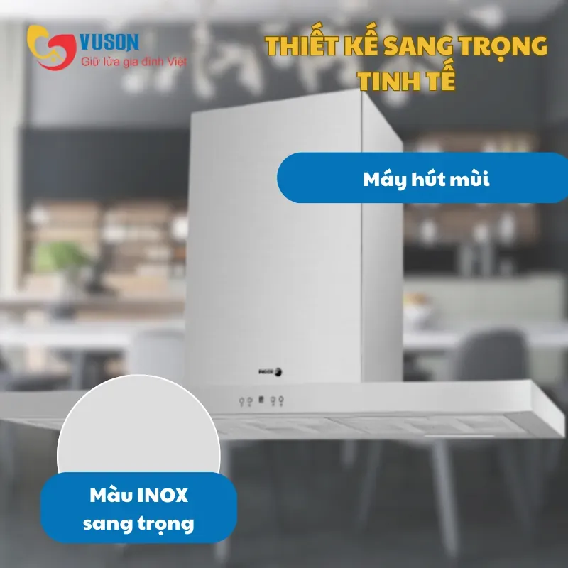 Máy Hút Mùi 3CFS-7031X Toàn Bộ Bằng Inox - Điểm Nhấn Hiện Đại Cho Căn Bếp 591891