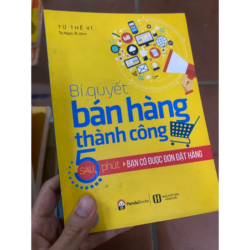 Sách Bí quyết bán hàng thành công sau 5 phút 308184