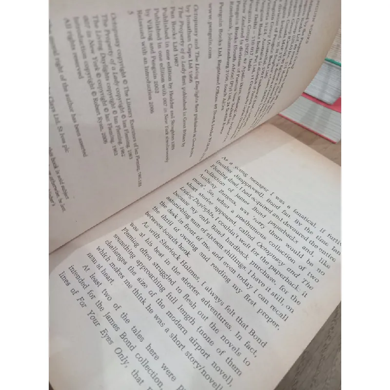 Octopussy and the living daylights - Ian Fleming 715213