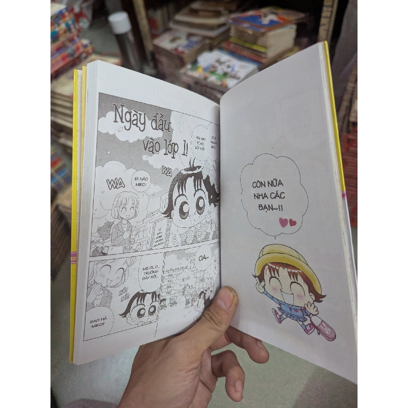 Truyện tranh nhóc tì lớp một Miko 575895