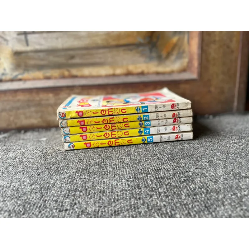 Truyện Doremon Plus trọn bộ 5 tập đọc xuôi - NXB Kim Đồng 312385