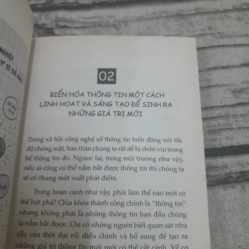 Cưỡi thuyền ngược gió. Tư duy sáng tạo. Nobuyuki Takahishi 599311