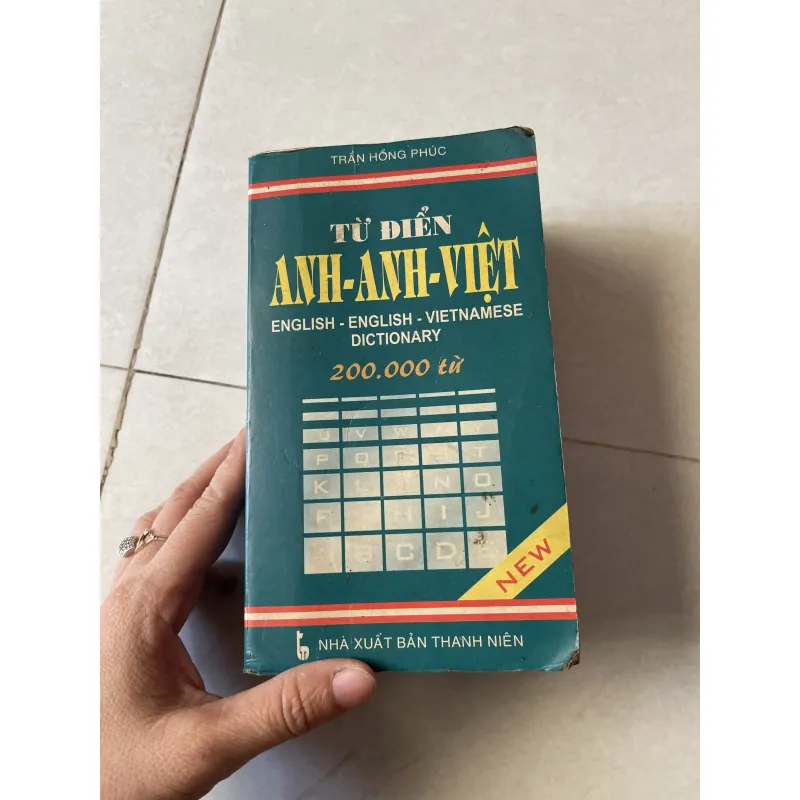 Từ Điển Anh -Anh -Việt  775918