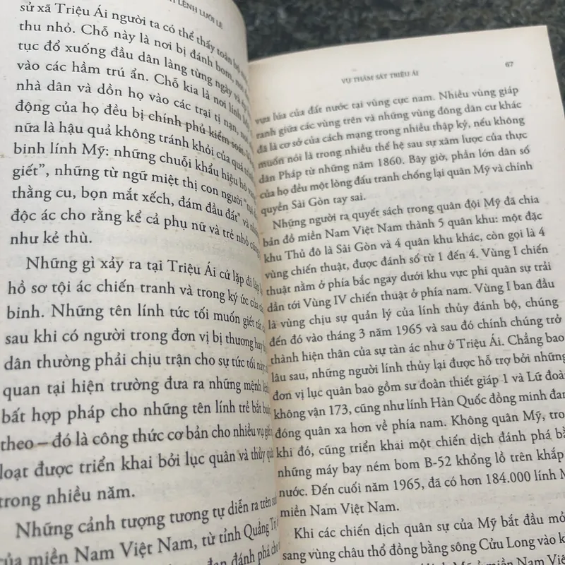 Mệnh lệnh lưỡi lê Nick Turse 707415