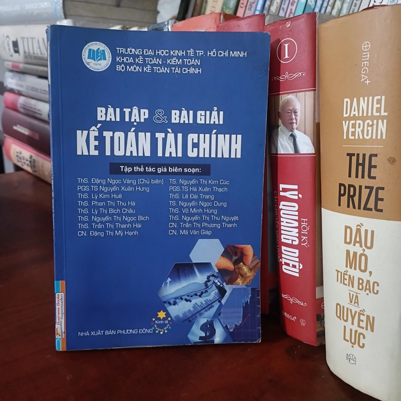 Bài tập & Bài giải Kế toán Tài chính - ThS. Đặng Ngọc Vàng 492645