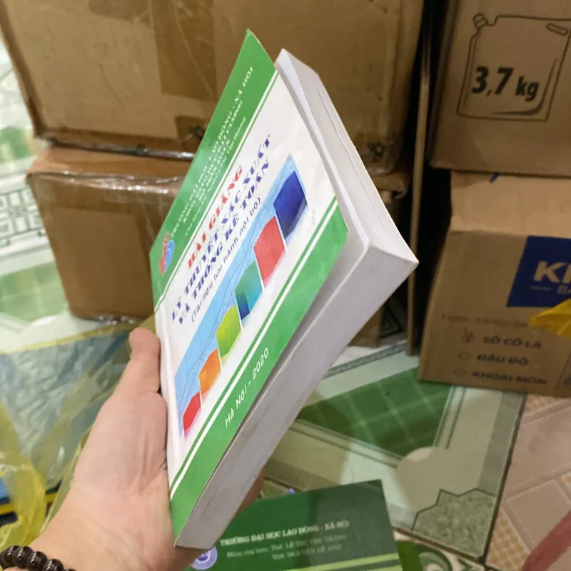 Bài giảng Lý thuyết xác suất và Thống kê toán. 1007207