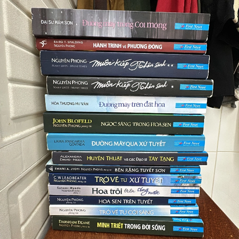 Thanh Lý Sách Tâm Linh - Nguyên Phong new 95% 454463