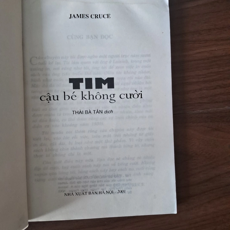 Tim - cậu bé không cười 524424