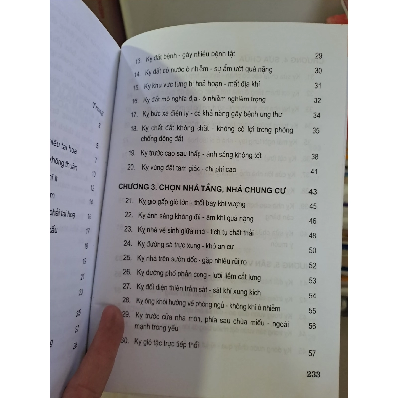 100 điều kiêng kỵ trong phong thủy nhà cửa mới 80% ố vàng 2007 Nhan Thủy Tiên HCM.TN2308 TÂM LINH - TÔN GIÁO - THIỀN 920377