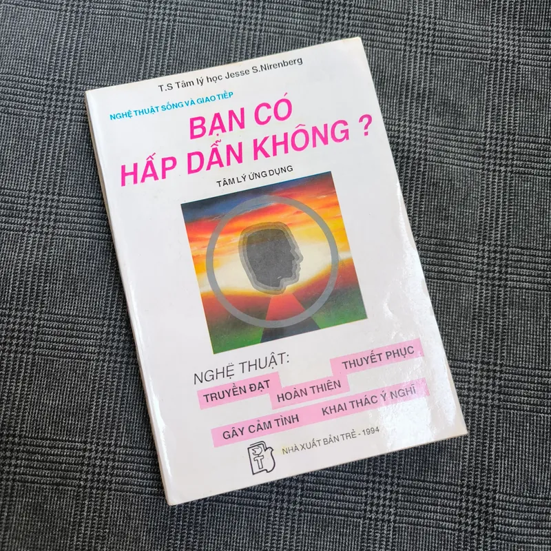 Bạn có hấp dẫn không? Tâm lý ứng dụng - T.S. Tâm lý học Jesse S.Nirenberg - NXB Trẻ 1994 591800