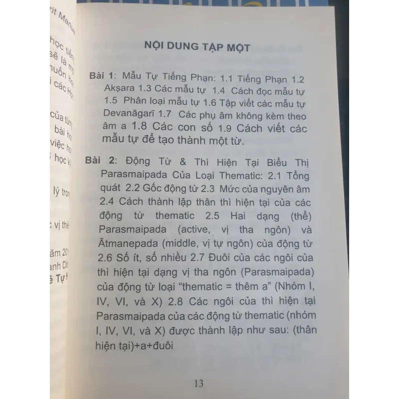 Tự Học Tiếng Phạn Tập 1, 2, 3 - Lê Tự Hỷ 714171