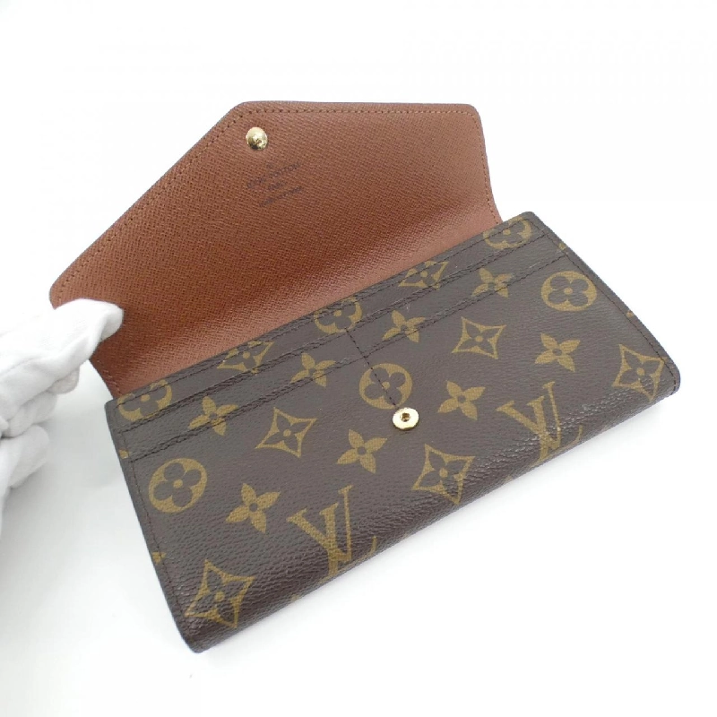 Ví Louis Vuitton Monogram Portefeuille Sara M60531 620919