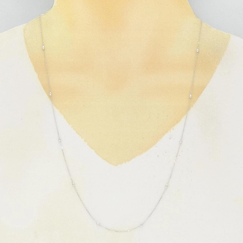 K18WG Necklace - Hàng hiệu Authentic 870816