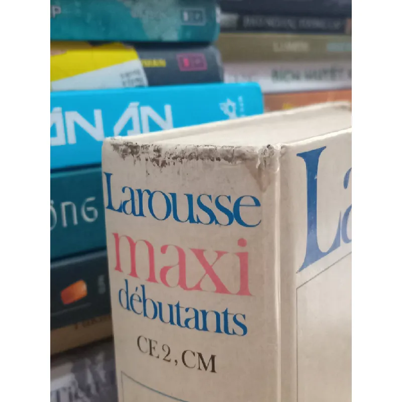 Maxi débutants le dictionaire CE 2, CM (20000 mots) - Larousse 726332