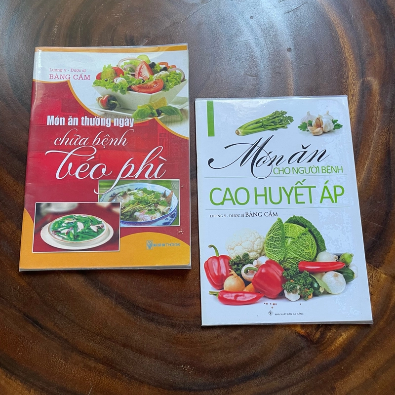 II 2 Cuốn: Món Ăn Thường Ngày Chữa Bệnh _ Béo Phì & Cao Huyết Áp 458004
