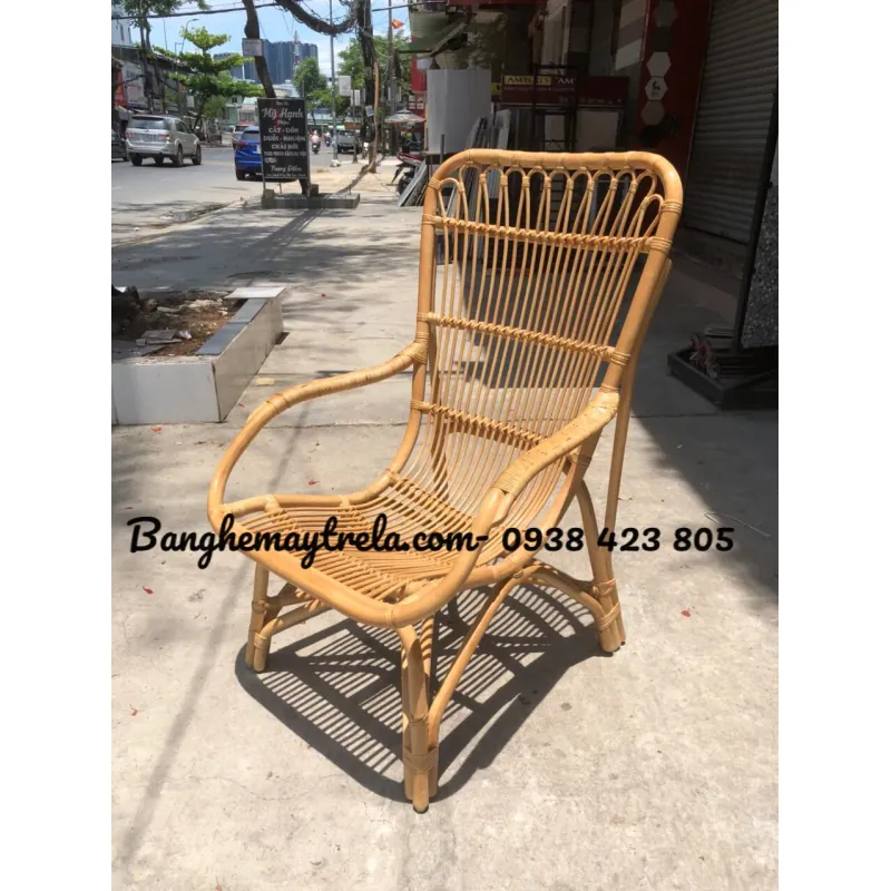 Ghế mây tự nhiên đọc sách thư giãn 675362