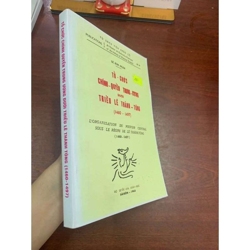Tổ chức chính quyền dưới triều Lê Thánh Tông 277877