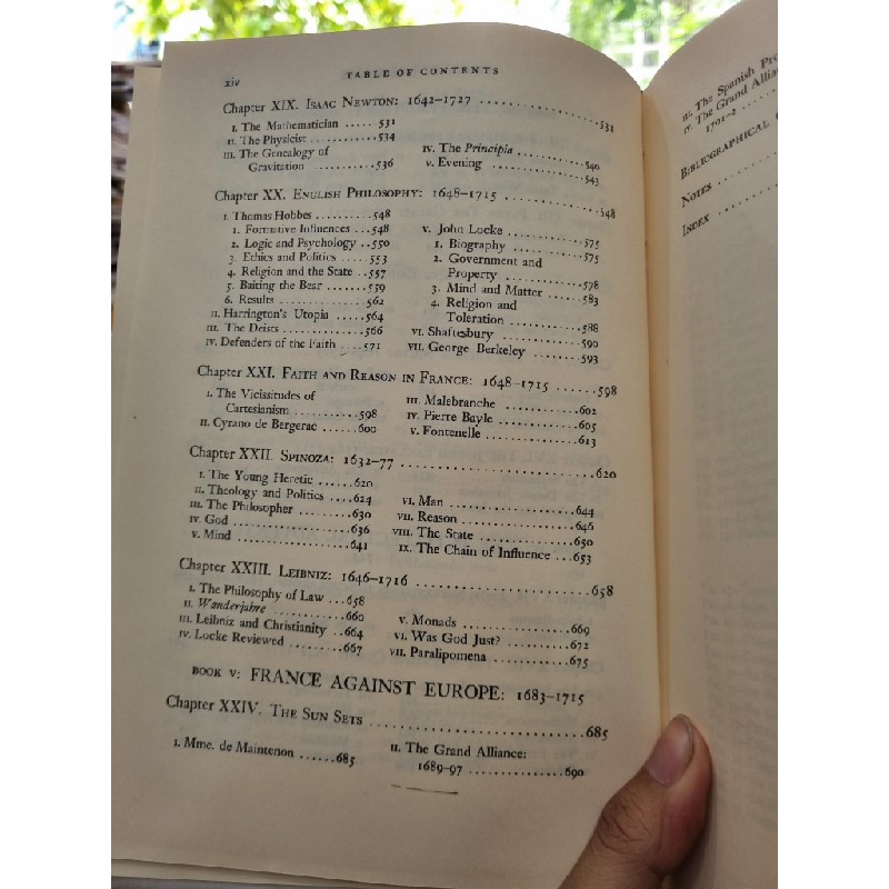 THE STORY OF CIVILIZATION VIII : THE AGE OF LOUIS XIV - A HISTORY OF EUROPEAN CIVILIZATION IN THE PERIOD OF PASCAL, MOLIERE, CROMWELL, MILTON, PETER THE GREAT, NEWTON AND SPINOZA 1648-1715 (WILL & ARIEL DURANT) (1963) 119341