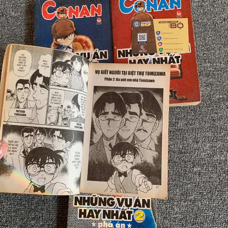 Truyện Conan Những Vụ Án Hay Nhất trọn bộ 4 tập - NXB Kim Đồng 210872