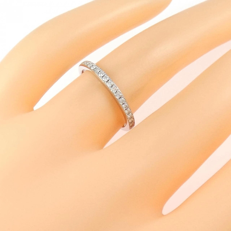 Nhẫn kim cương PT950 Half Eternity 0.153CT - Hàng hiệu Authentic 854710