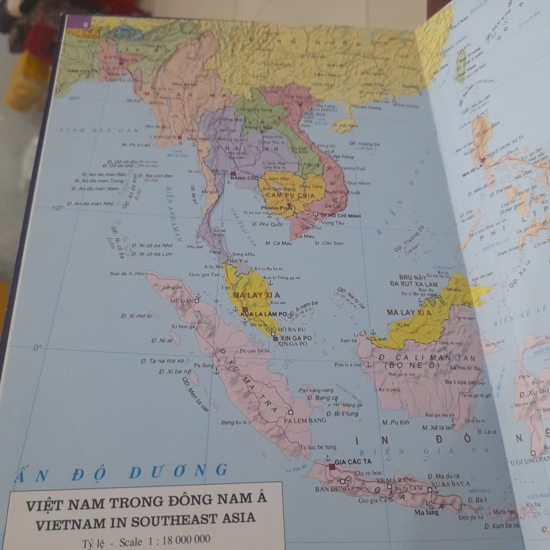 Tập BẢN ĐỒ GIAO THÔNG ĐƯỜNG BỘ Việt Nam 505522