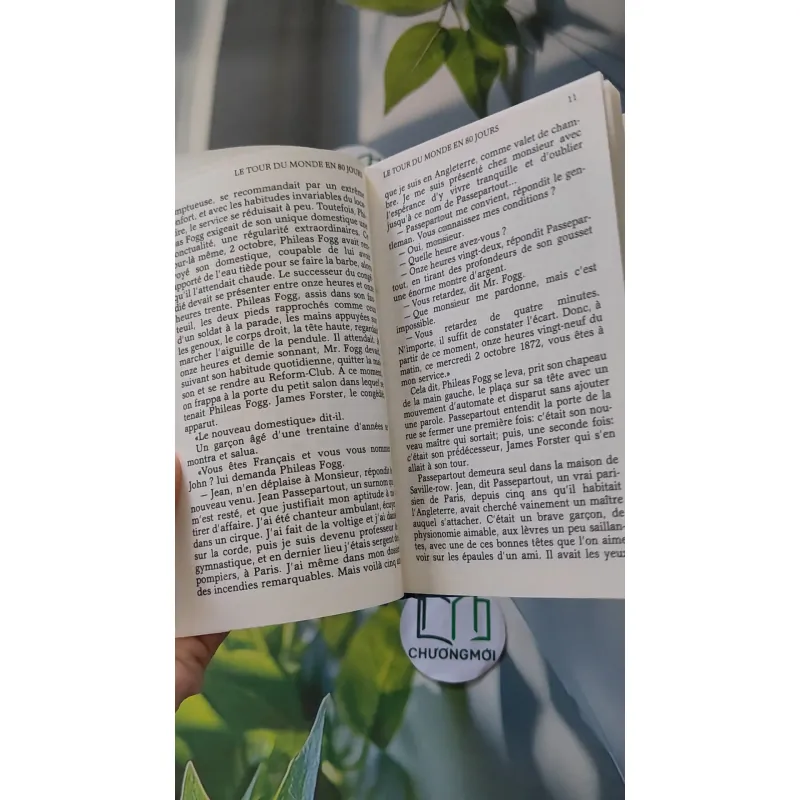[MIỄN PHÍ BỌC SÁCH] [XƯA] Le Tour du Monde en 80 Jours (1996) - Jules Verne 990057