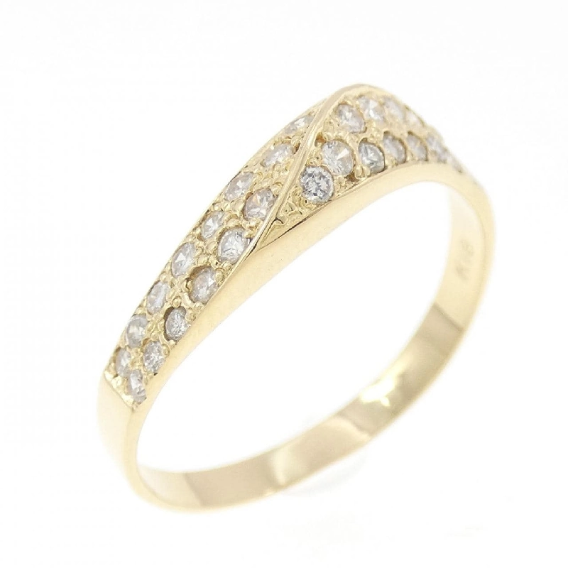 Nhẫn kim cương K18YG 0.29CT - Hàng hiệu Chính hãng 851746