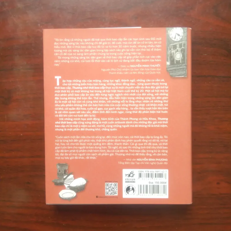 [Sách Tranh Màu] Thương Nhớ Thời Bao Cấp (Thành Phong) 801322