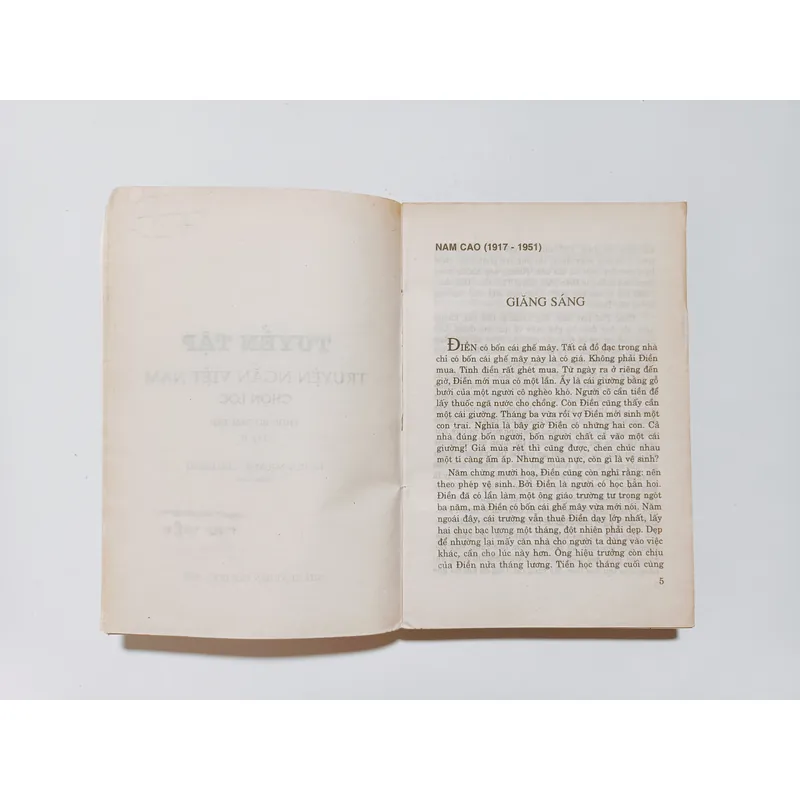 Tuyển Tập Truyện Ngắn Việt Nam Chọn Lọc Tập 2  740741