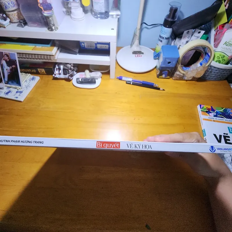 Bí quyết vẽ kí họa - Huỳnh Phạm Hương Trang 675091