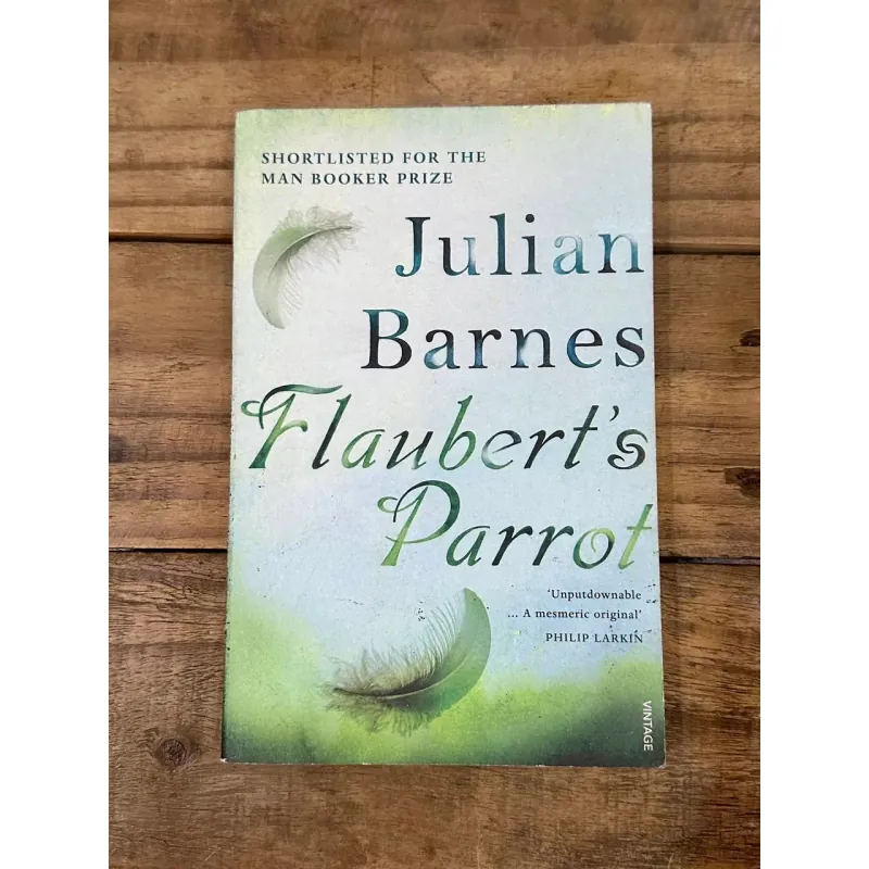 Flaubert’s Parrot - Julian Barnes 729040