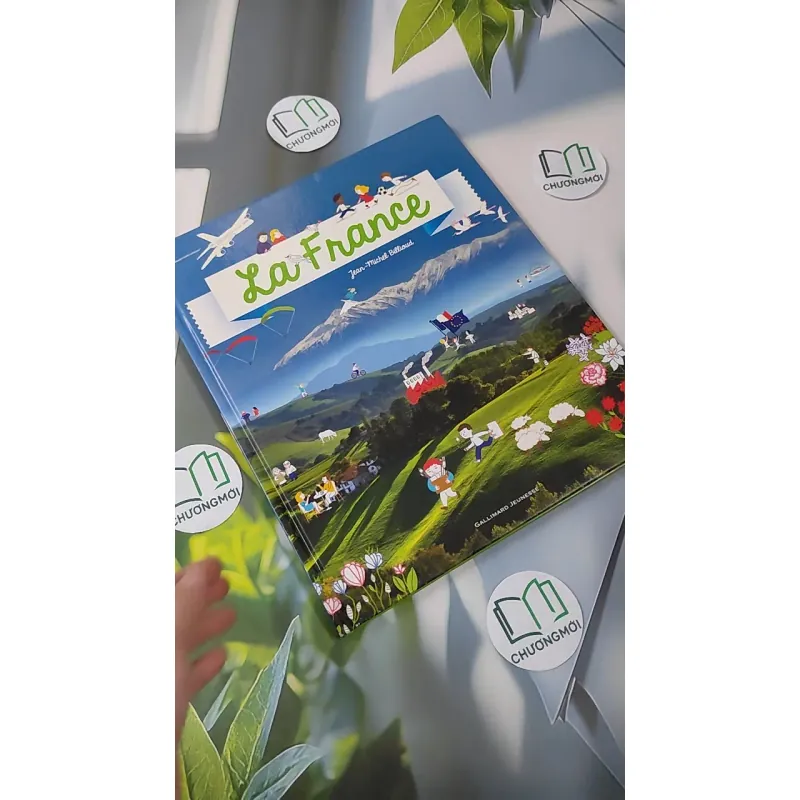 [MIỄN PHÍ BỌC SÁCH] La France - Jean-Michel Billioud 990432