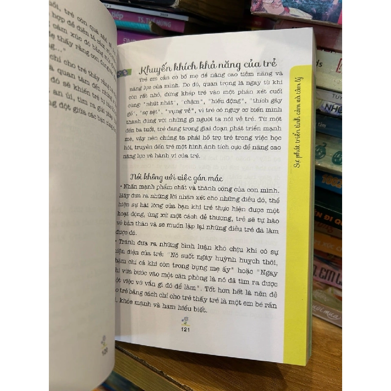 Con khỏe mạnh mẹ nhàn giảm ngàn steess -Trần Thị Huế dịch 786279