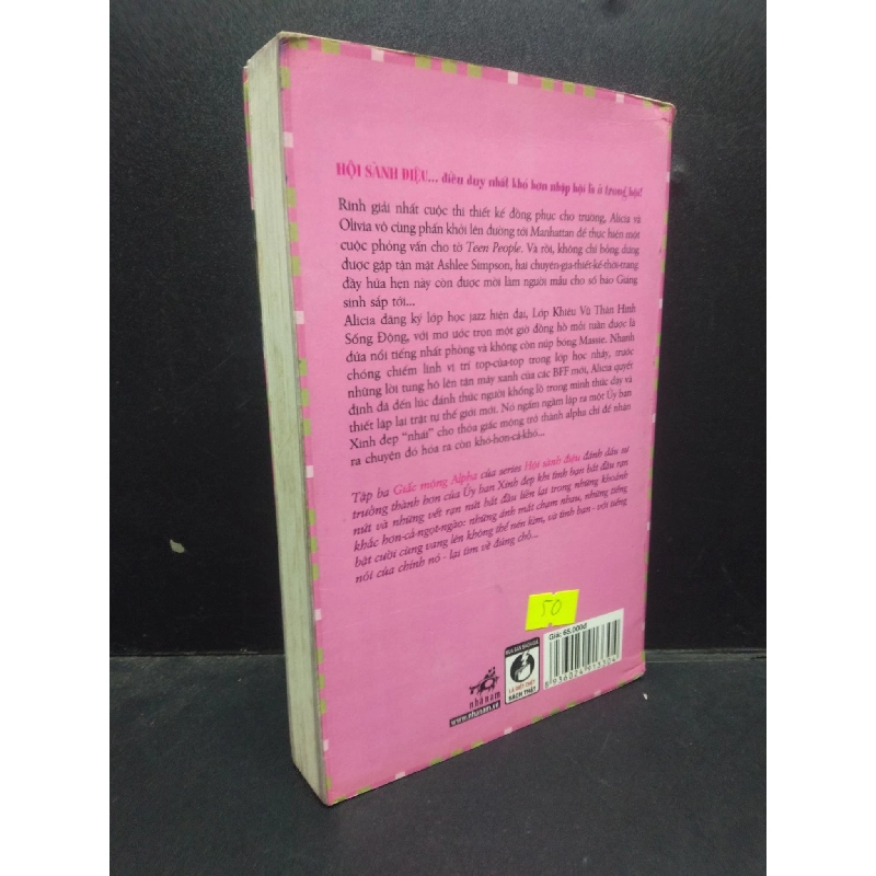 Giấc mộng Alpha - Lisi Harrison 2009 mới 70% ố bẩn HCM2504 văn học 914104