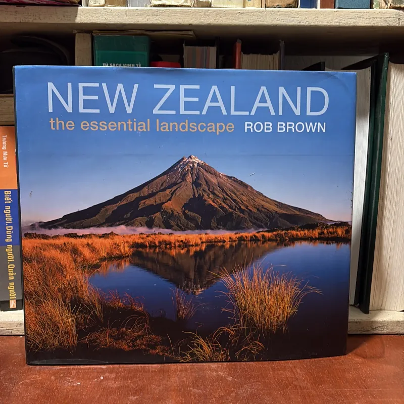 [Sách Tiếng Anh, Bìa Cứng, Cực Lớn, In Màu] - II NEW ZEALAND _ The Essential Landscape 798040