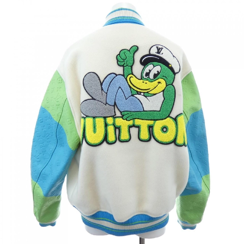 Áo khoác varsity LOUIS VUITTON Rainbow Playground HOL63EYC8 - Hàng hiệu Authentic 899643