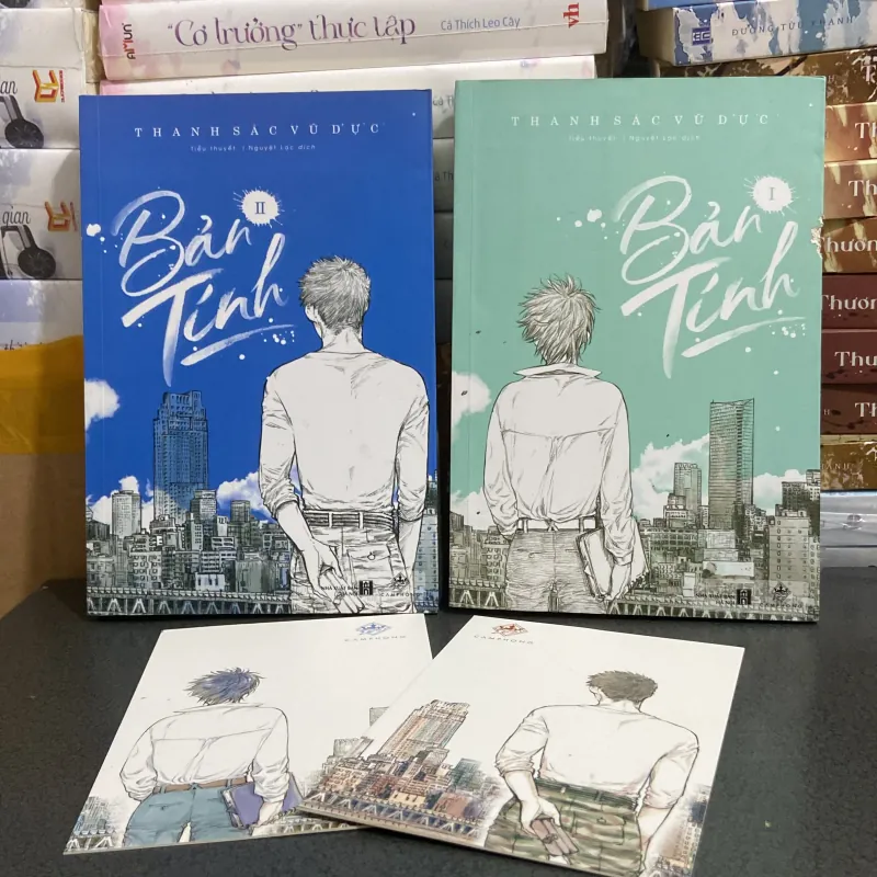 (Đam mỹ) - Bản tính - Thanh Sắc Vũ Dực ( 2 tập ) 973499