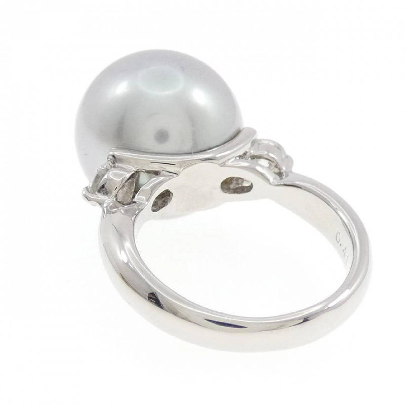 Nhẫn ngọc trai đen PT900 14.3mm 668451