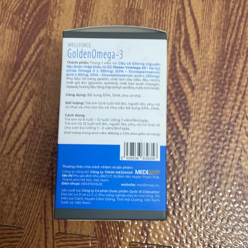 Viên uống Wellforce Golden OMEGA-3 477939