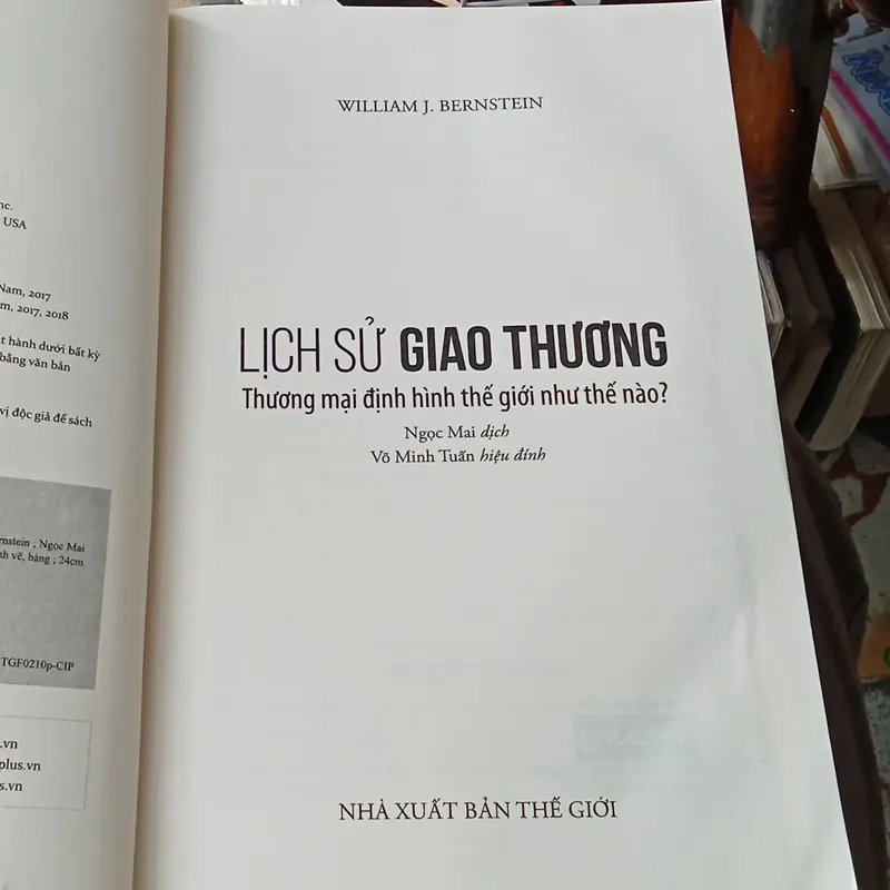 Lịch Sử Giao Thương- William J. Bernstein 739643