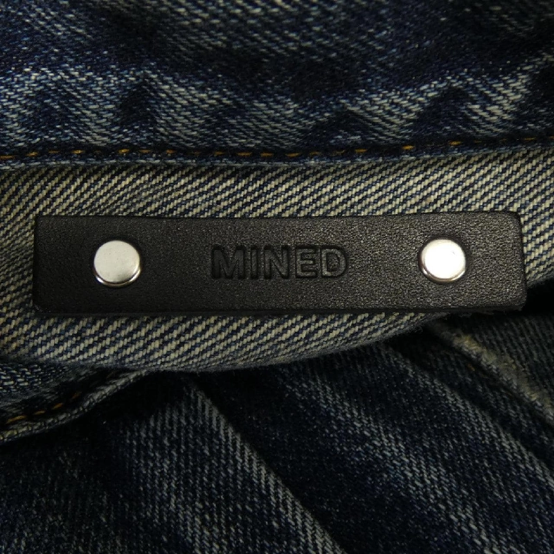 Áo khoác denim MINEDENIM GKT-803UD-85-022-9 - Hàng hiệu Authentic 890602