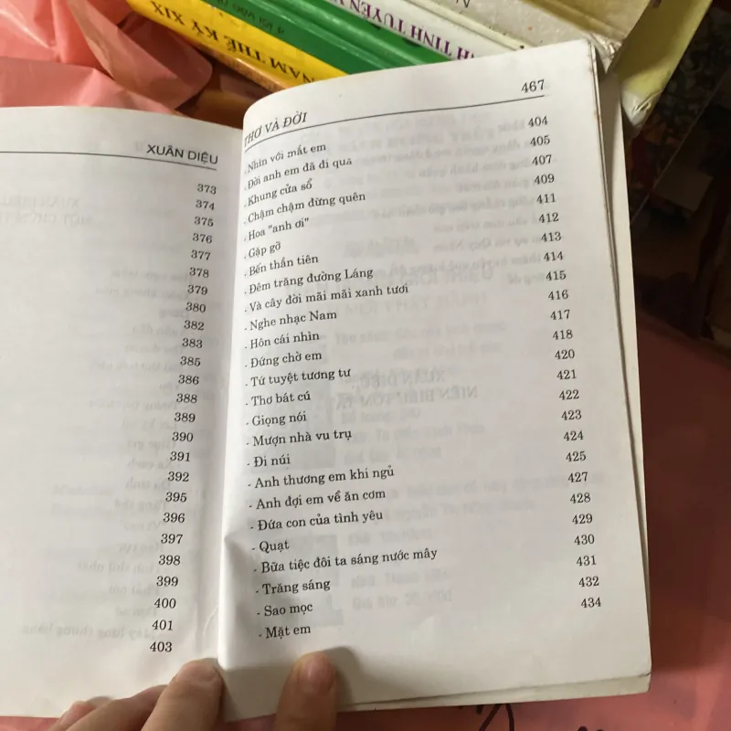 Xuân Diệu thơ và đời 1042194