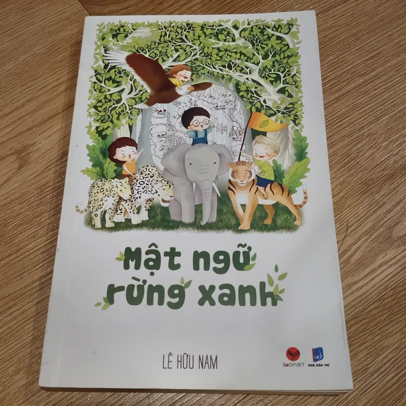 Mật ngữ rừng xanh - Lê Hữu Nam 581437