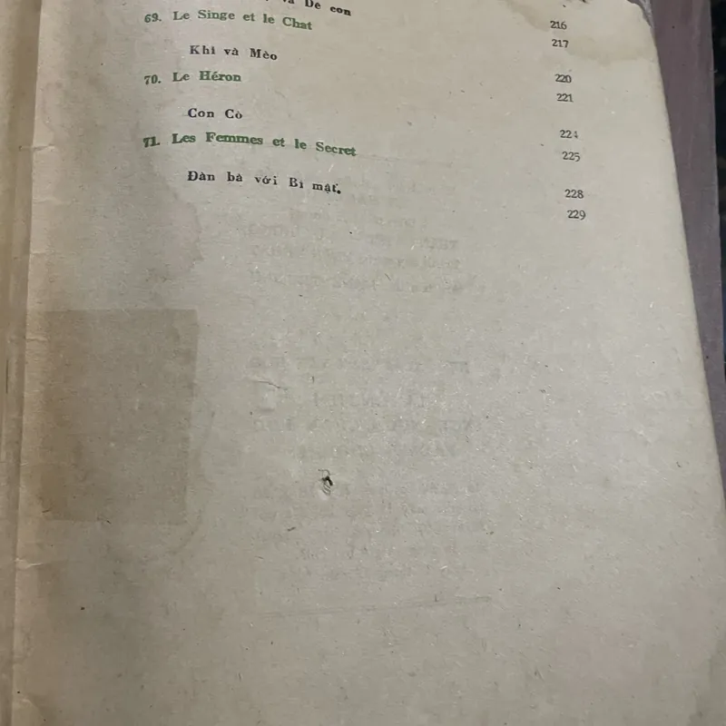 Ngụ ngôn La Fontaine - song ngữ - nhiều người dịch- minh hoạ 697140