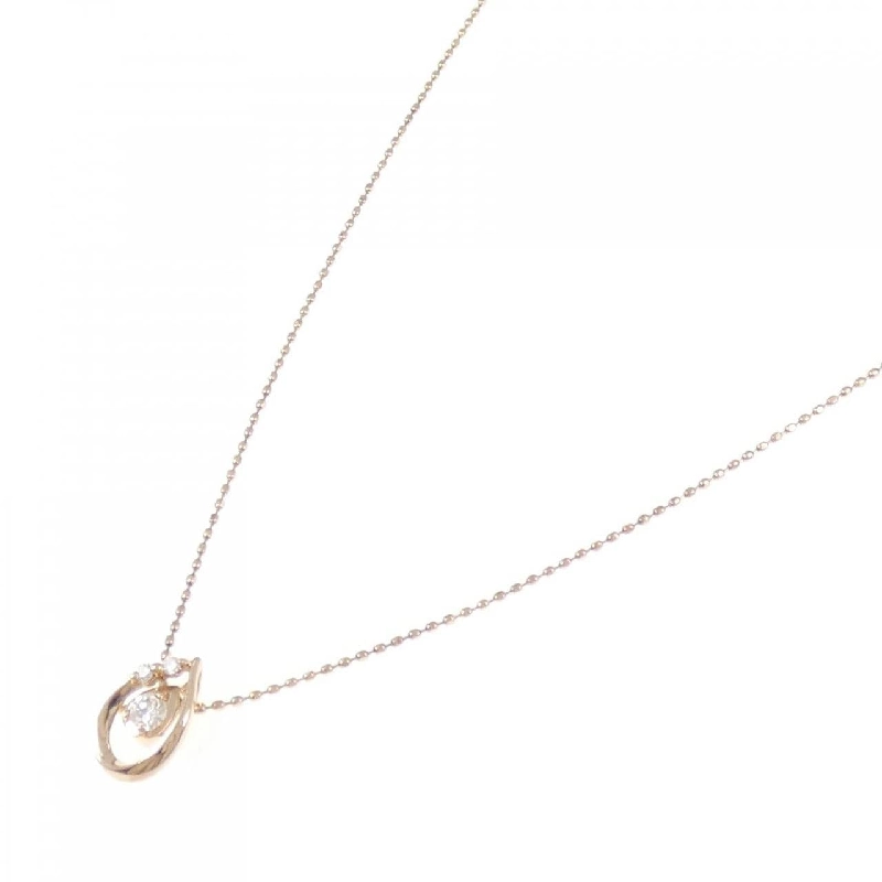 K10PG Dây chuyền kim cương 0.10CT - Hàng hiệu Chính hãng 858023